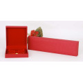 Customized Fancy Red Jewelry Packaging Box Gift Box